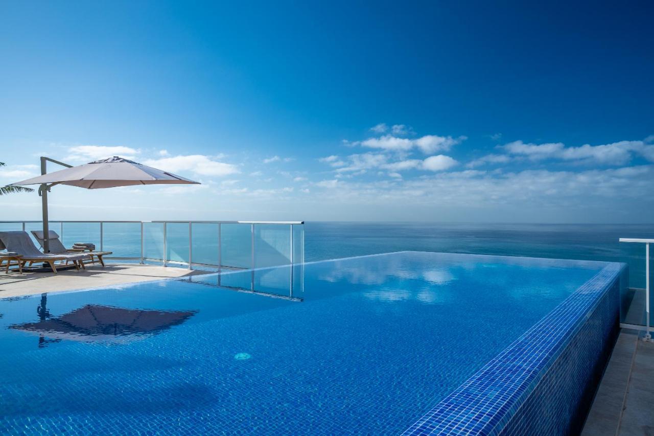 Отель Escarpa - The Madeira Hideaway Понта-ду-Сол Экстерьер фото