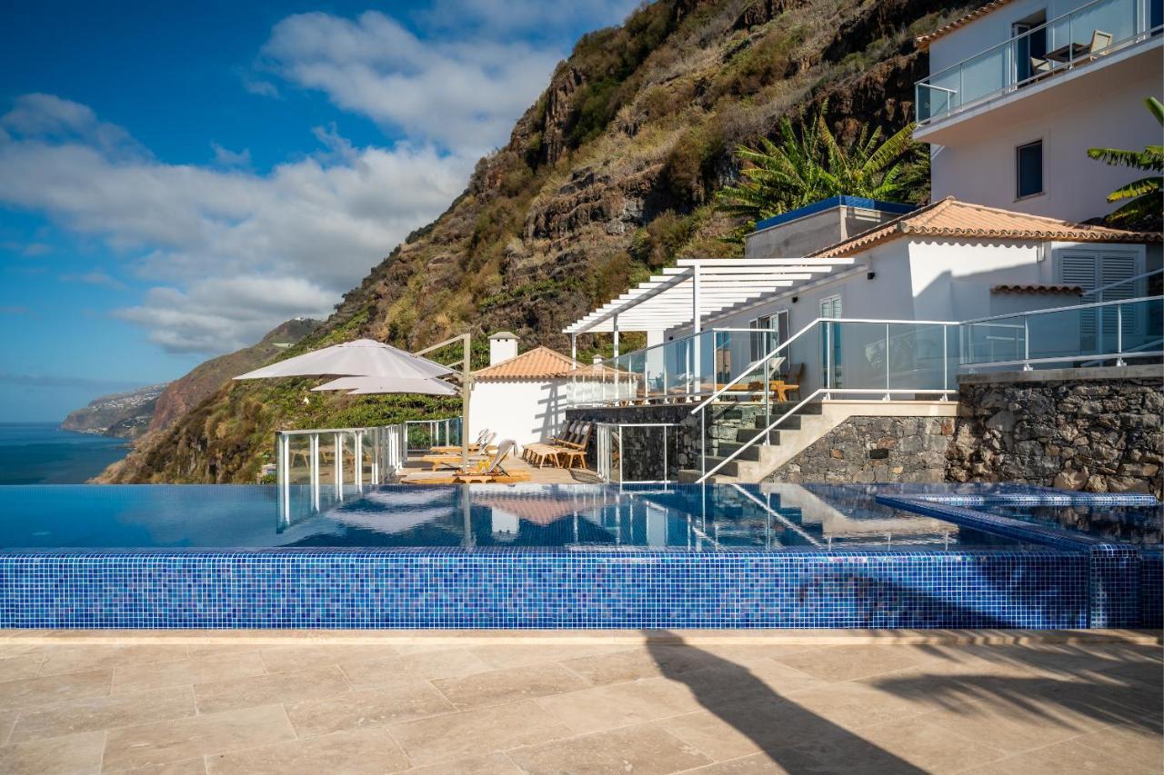 Отель Escarpa - The Madeira Hideaway Понта-ду-Сол Экстерьер фото
