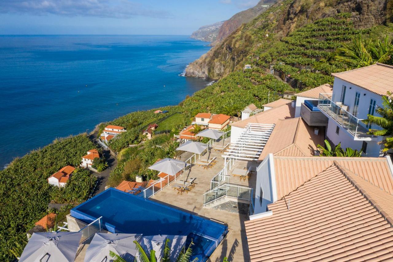 Отель Escarpa - The Madeira Hideaway Понта-ду-Сол Экстерьер фото